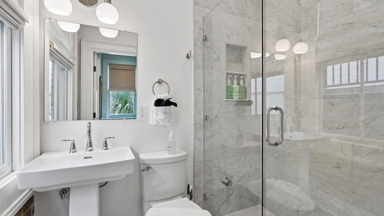 Photo of Bathroom in Charleston Historic District