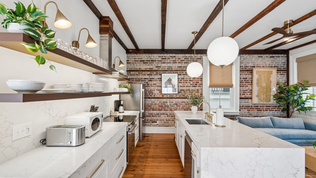 Photo of Kitchen in Charleston Historic District