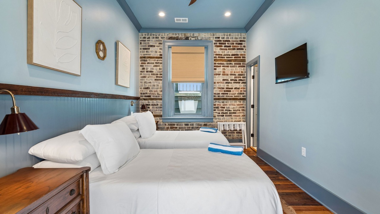 Photo of Bedroom in Charleston Historic District