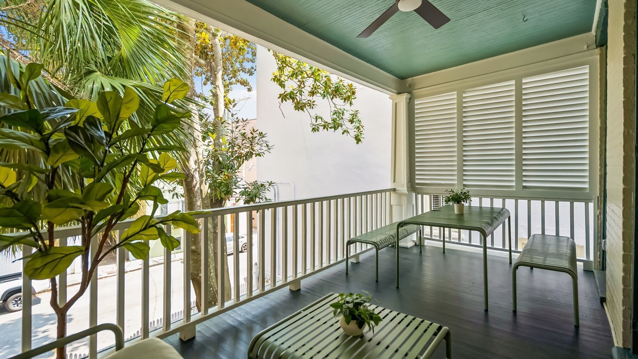 Photo of Patio Balcony in Charleston Historic District