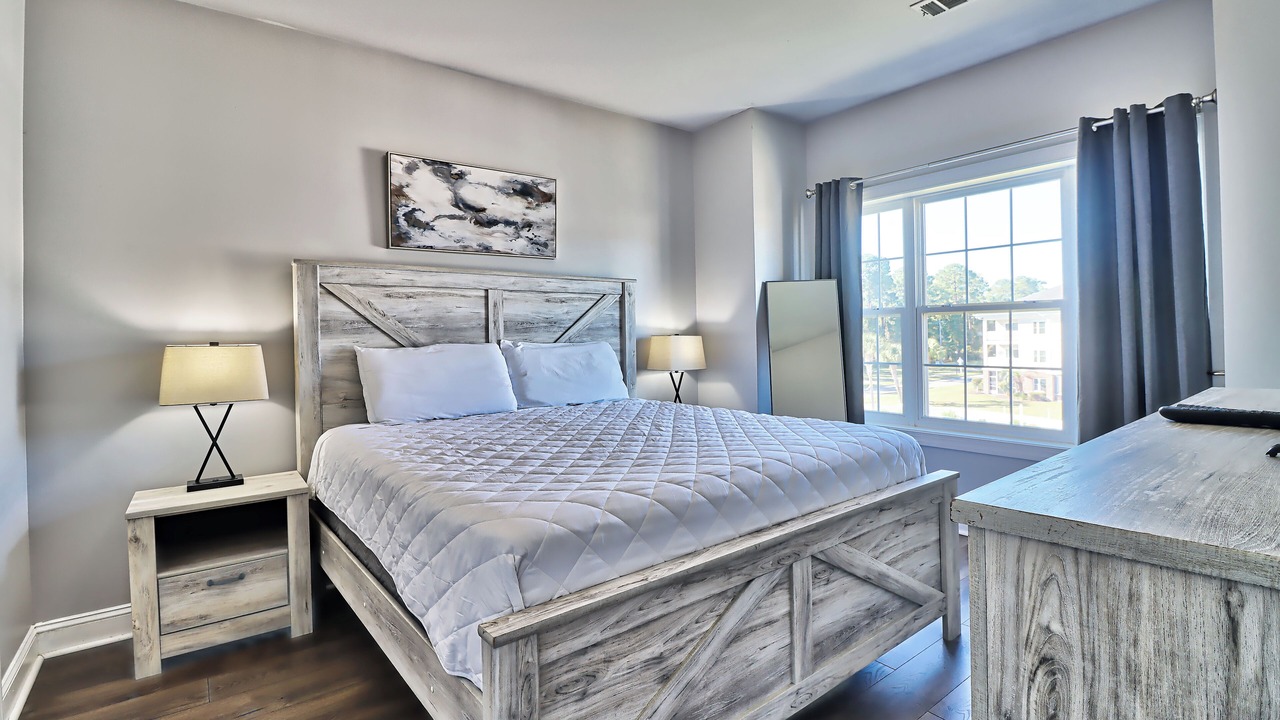 Photo of Bedroom in Central Myrtle Beach