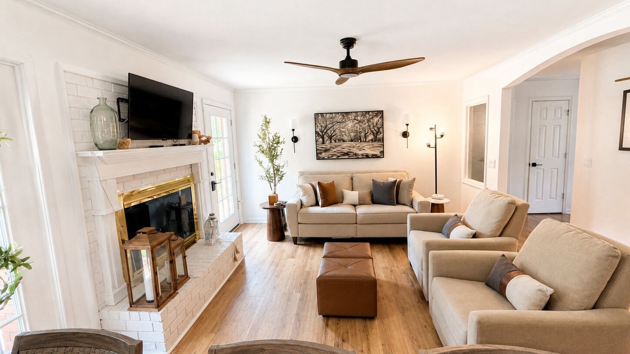 Photo of Livingroom in Dale