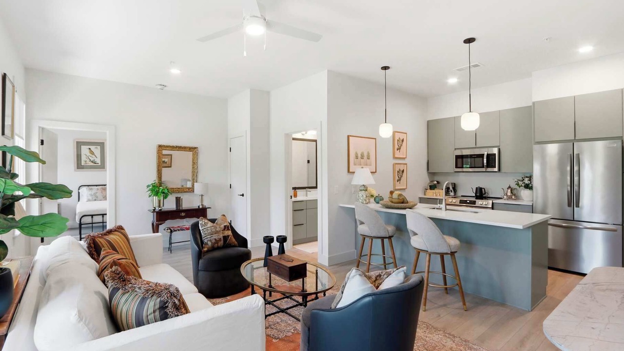 Photo of Livingroom in Metropolitan