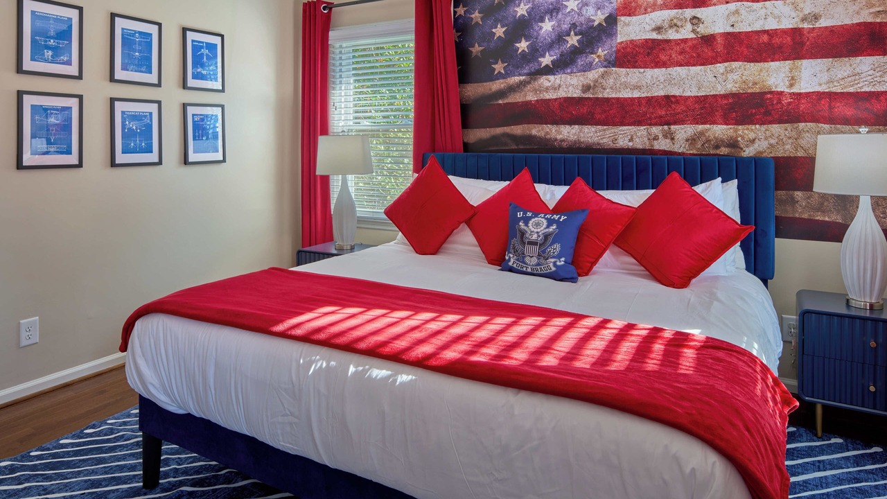 Photo of Bedroom in Terry Sanford