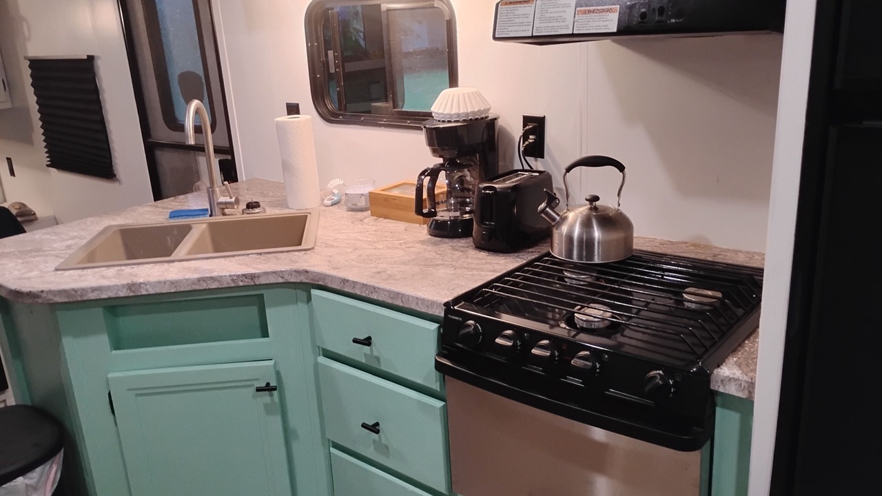 Photo of Kitchen in Saint Helena Island