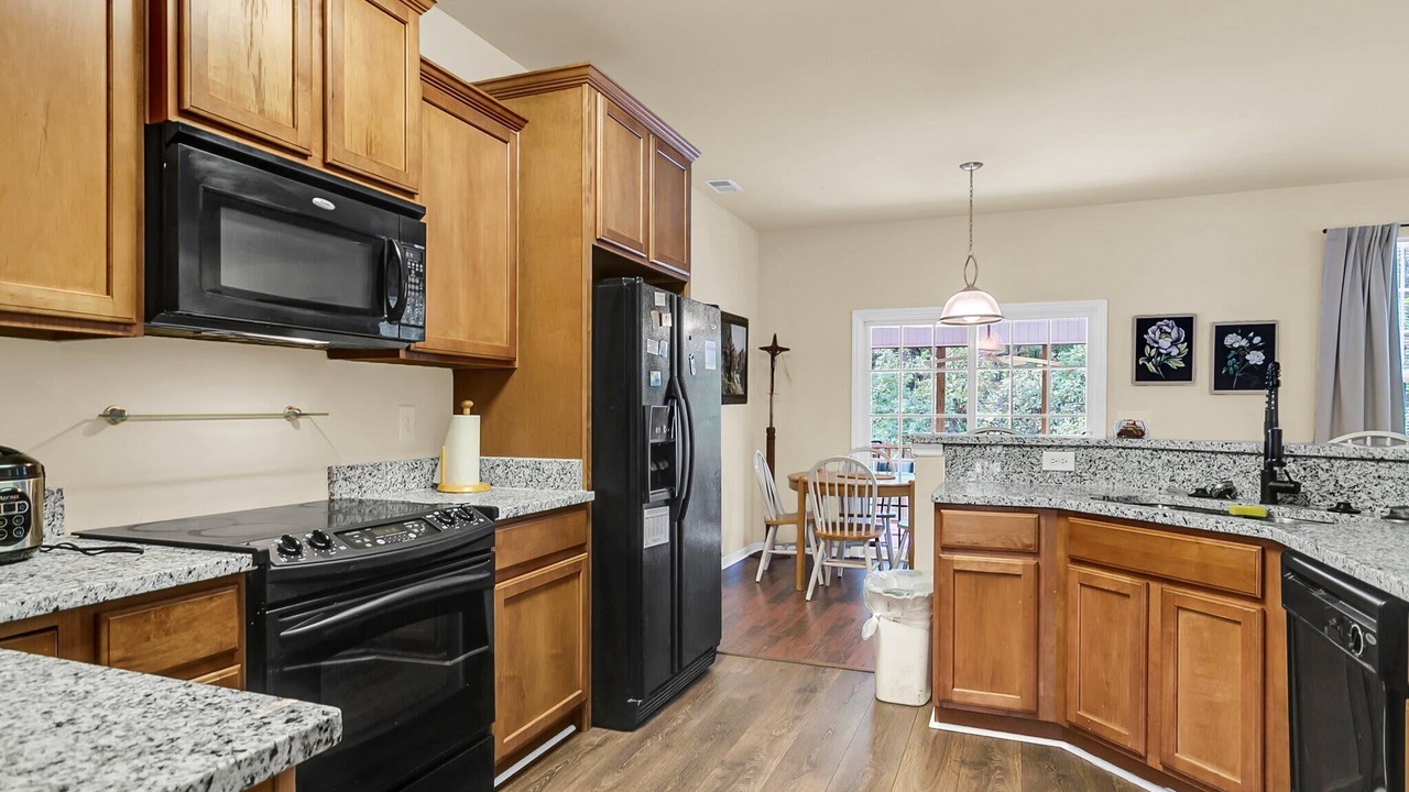 Photo of Kitchen in Lincolnville