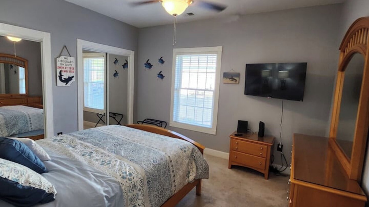 Photo of Bedroom in Central Myrtle Beach