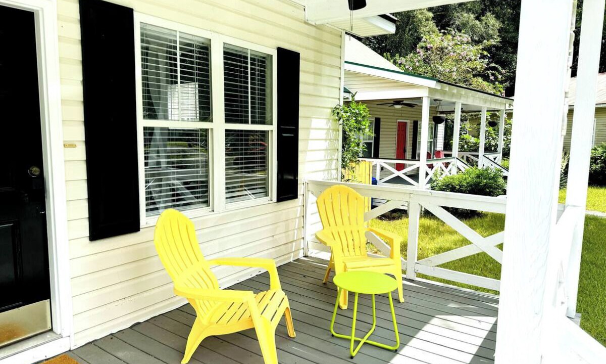 Photo of Patio Balcony in Charleston