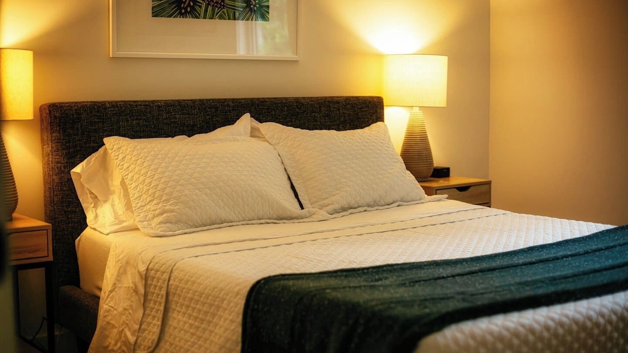 Photo of Bedroom in Summerville Historic District