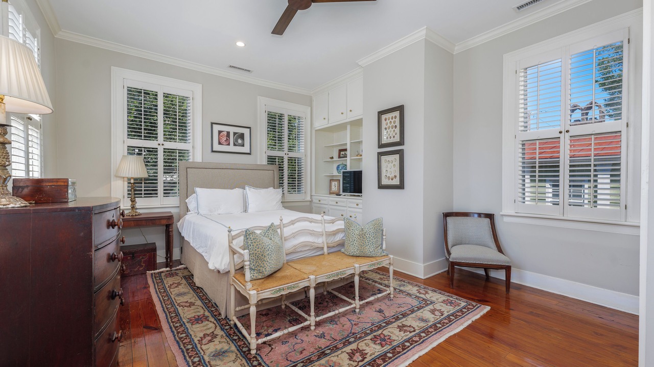 Photo of Bedroom in South of Broad