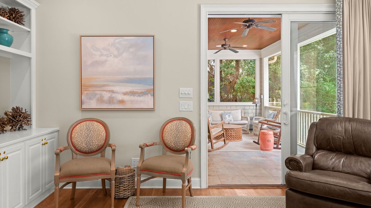 Photo of Livingroom in Vanderhorst Plantation