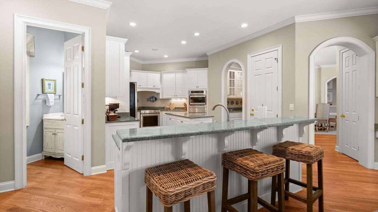 Photo of Kitchen in Vanderhorst Plantation
