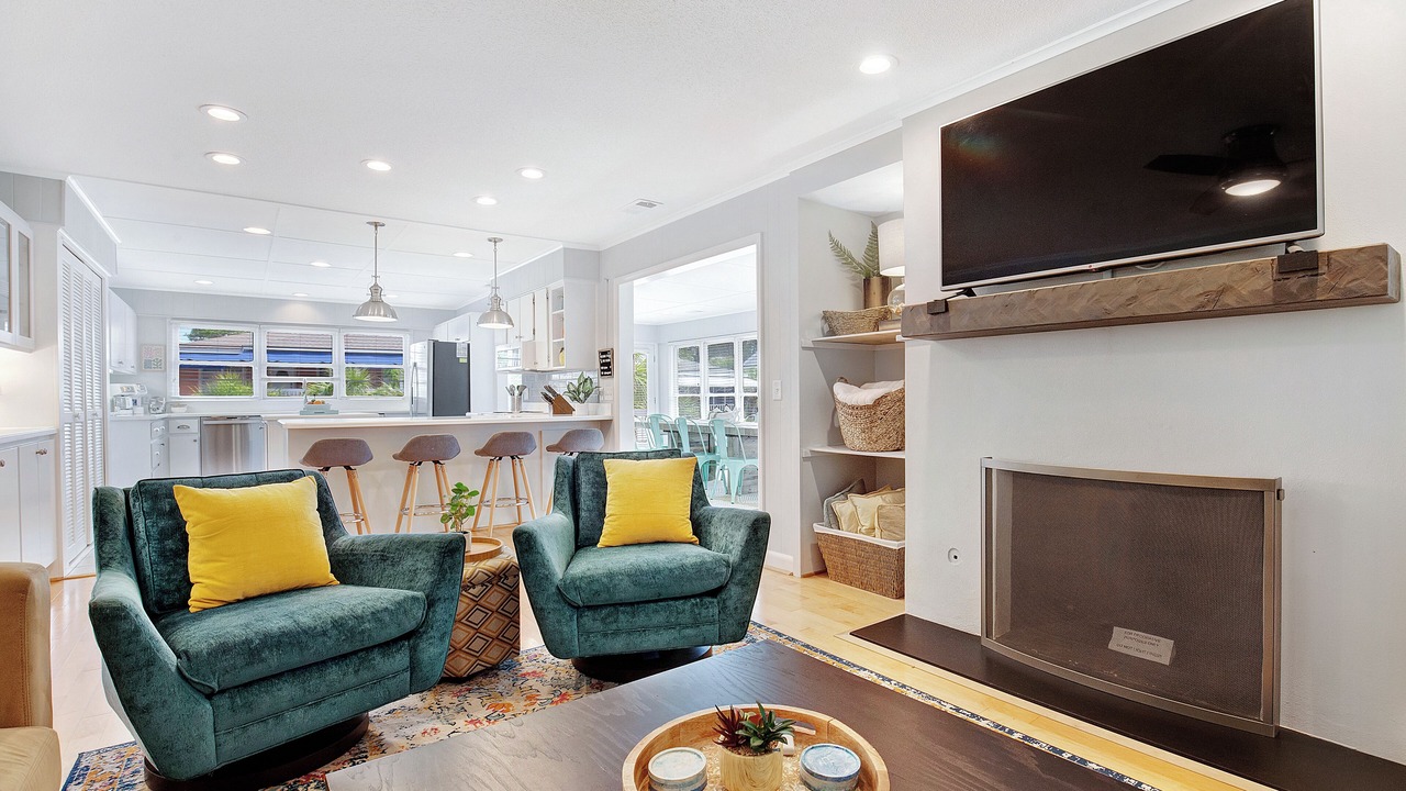 Photo of Livingroom in Savannah Beach