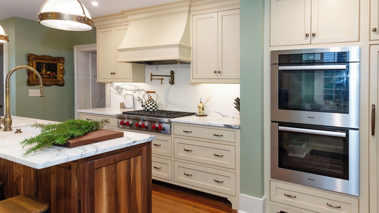 Photo of Kitchen in Charleston Historic District