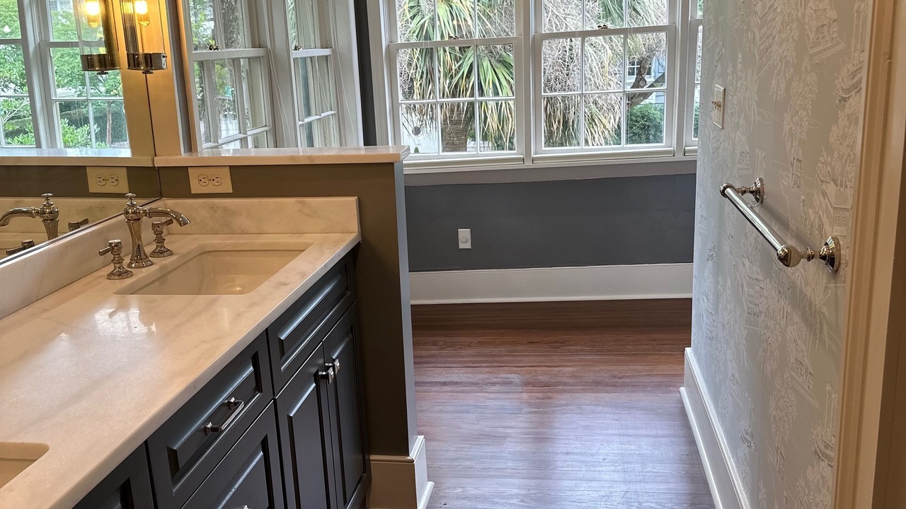 Photo of Bathroom in Charleston Historic District