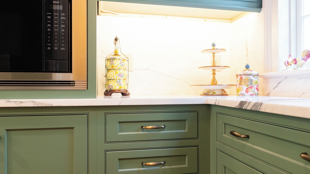 Photo of Kitchen in Charleston Historic District