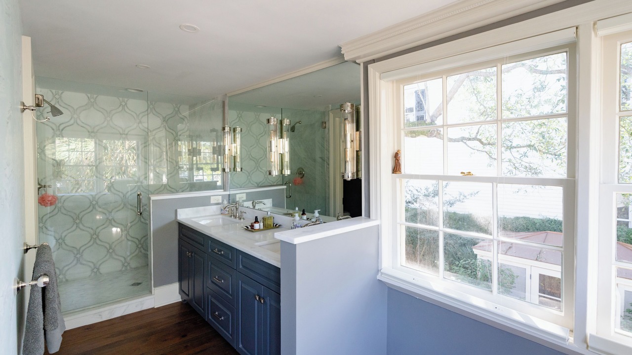Photo of Bathroom in Charleston Historic District