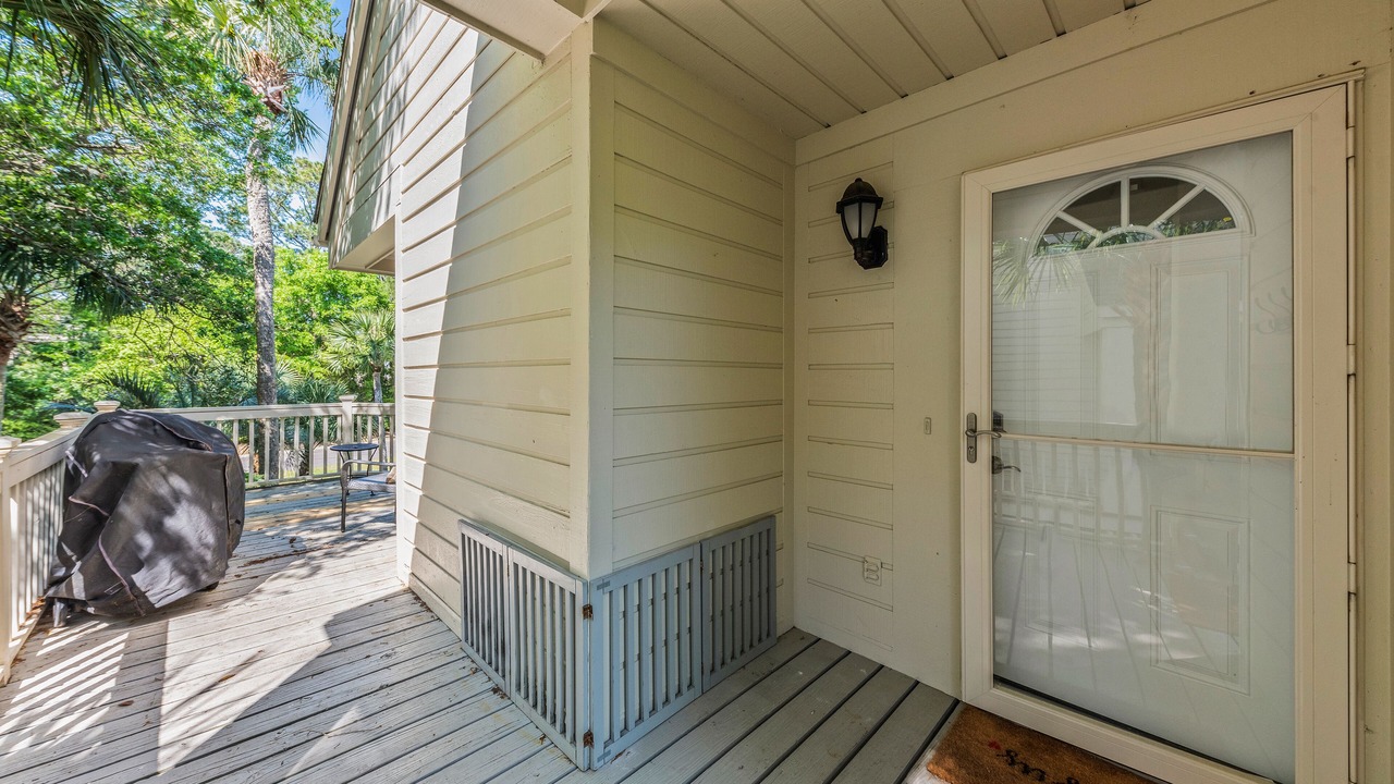 Photo of Patio Balcony in Spinnaker Beachhouses