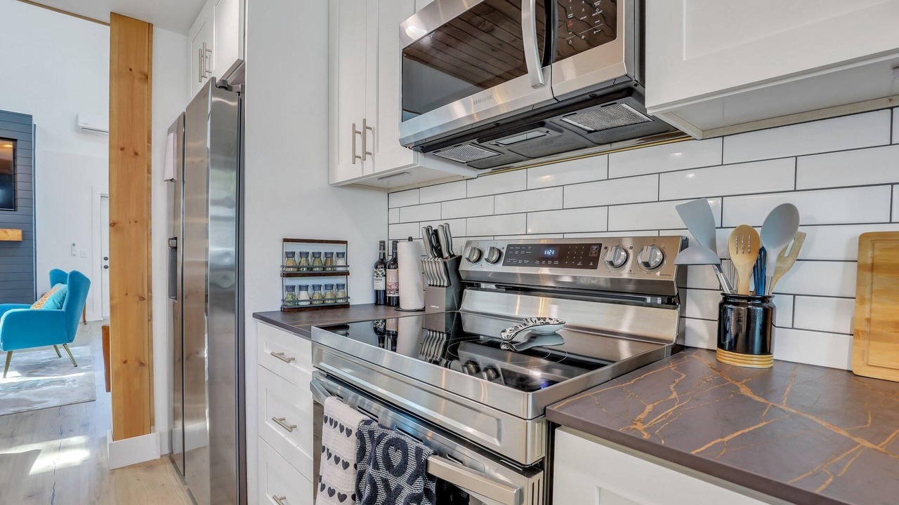 Photo of Kitchen in Historic District