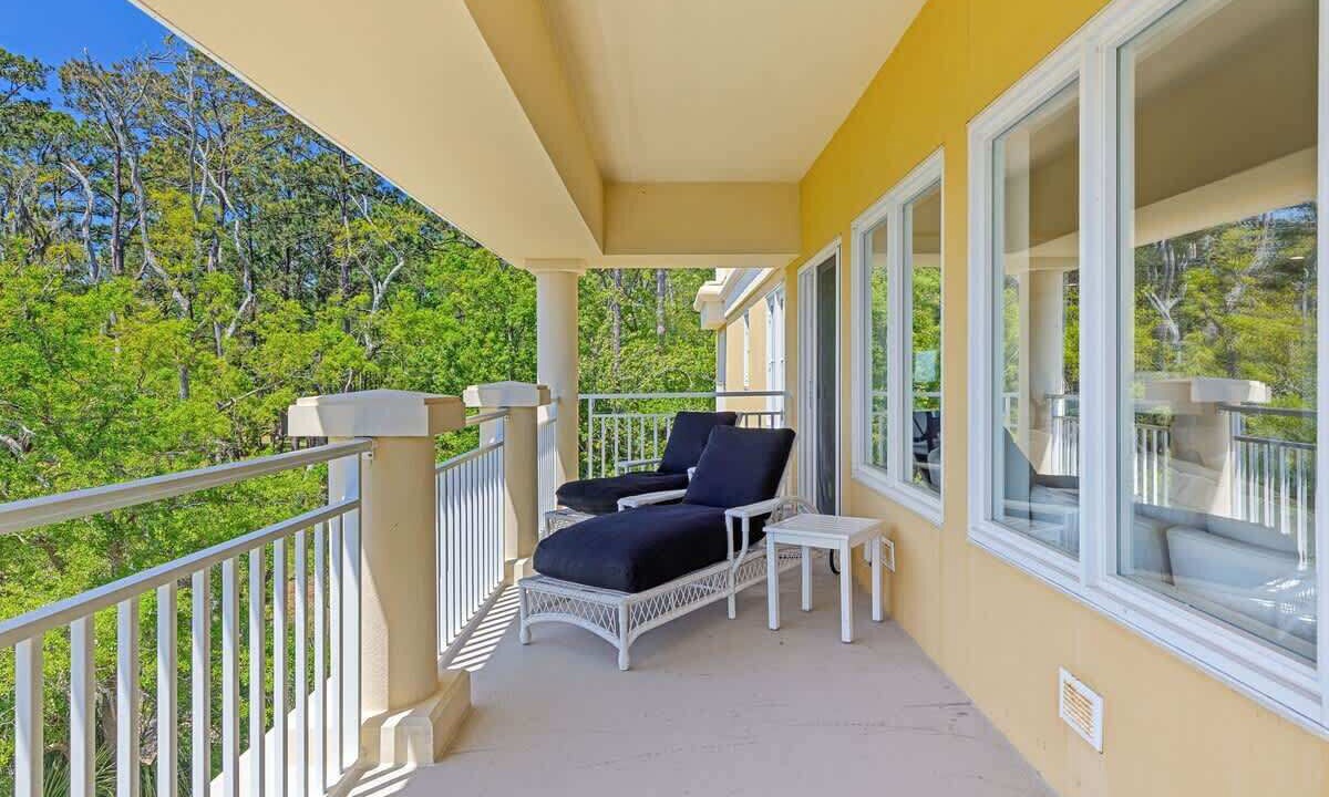 Photo of Patio Balcony in Daufuskie Island