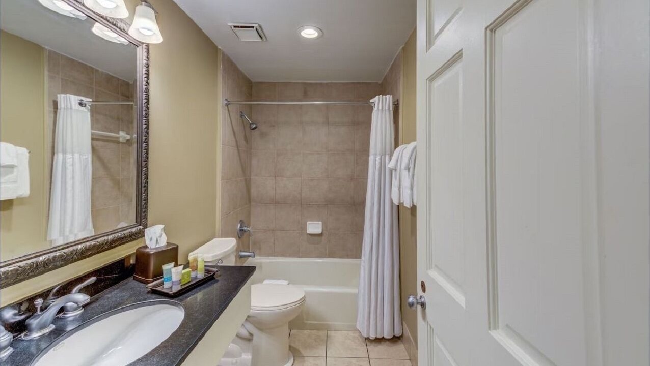 Photo of Bathroom in Charleston Historic District