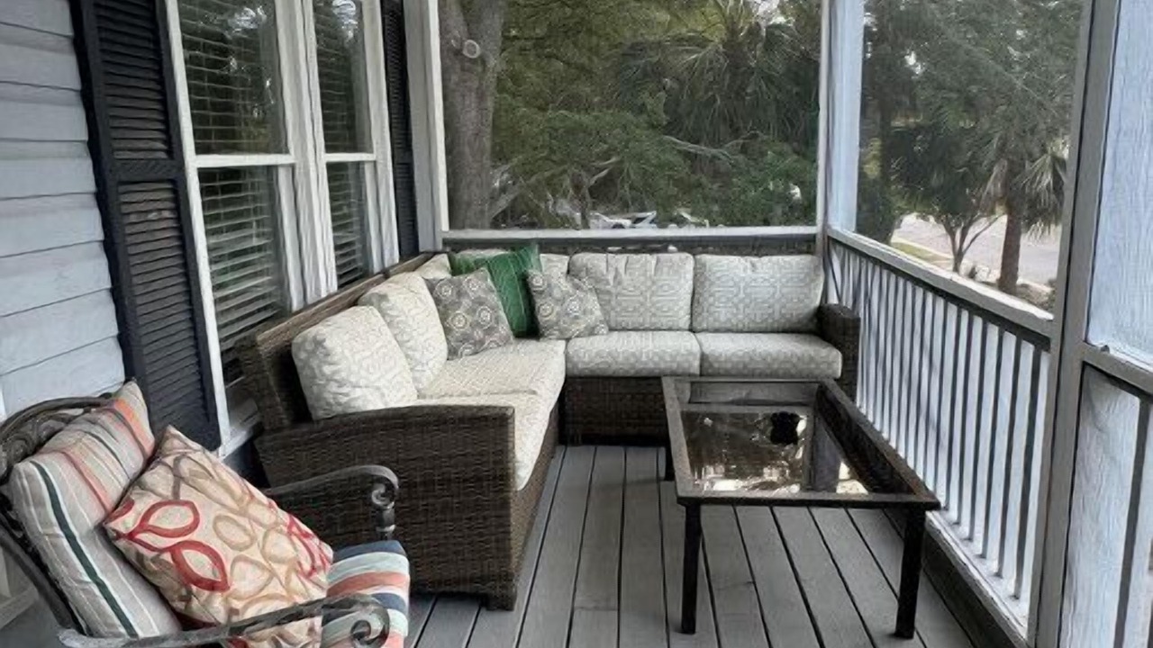 Photo of Patio Balcony in Folly Beach