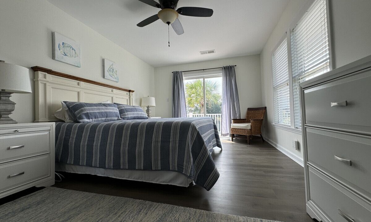 Photo of Bedroom in Folly Beach