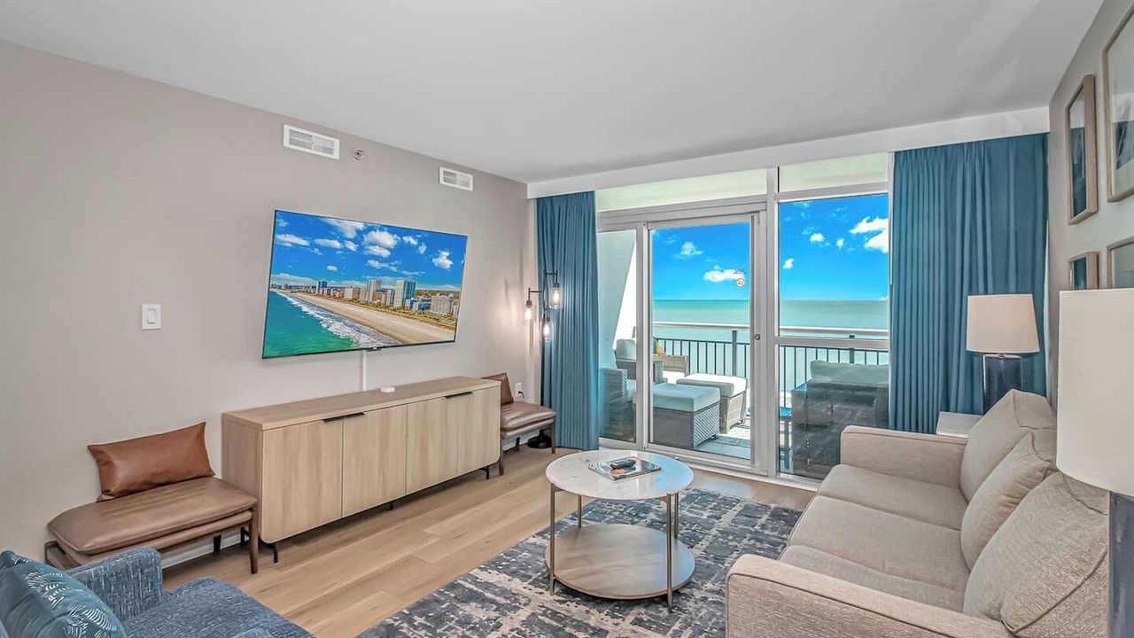Photo of Livingroom in Downtown Myrtle Beach