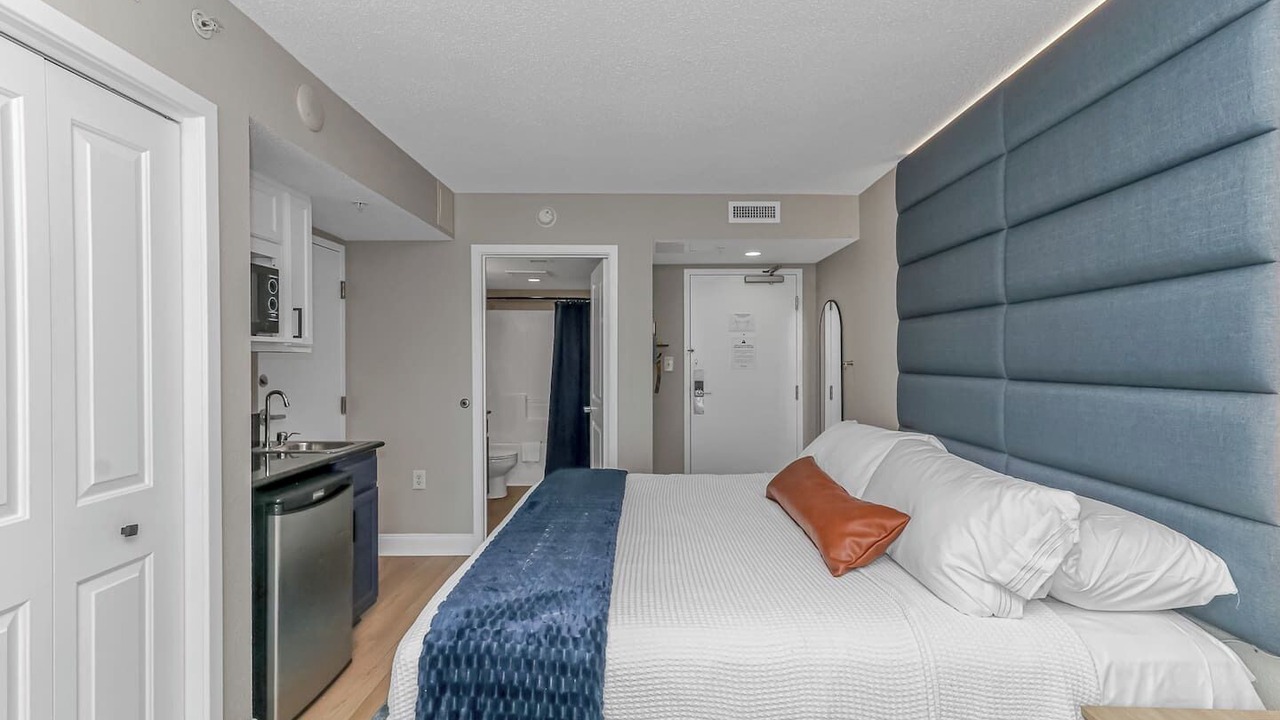 Photo of Bedroom in Downtown Myrtle Beach