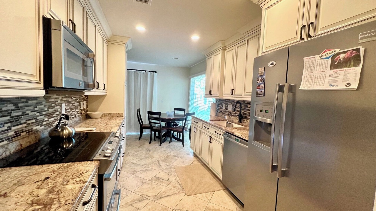 Photo of Kitchen in Spinnaker Beachhouses