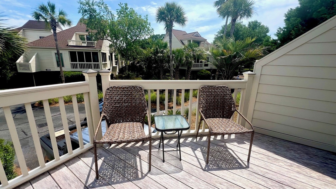 Photo of Patio Balcony in Spinnaker Beachhouses