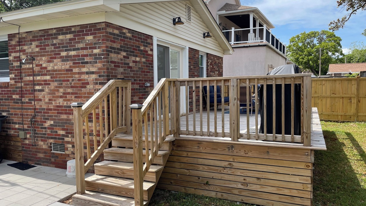 Photo of Patio Balcony in Atlantic Beach