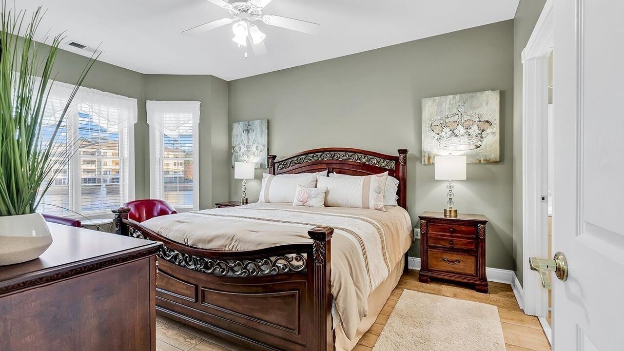 Photo of Bedroom in Central Myrtle Beach
