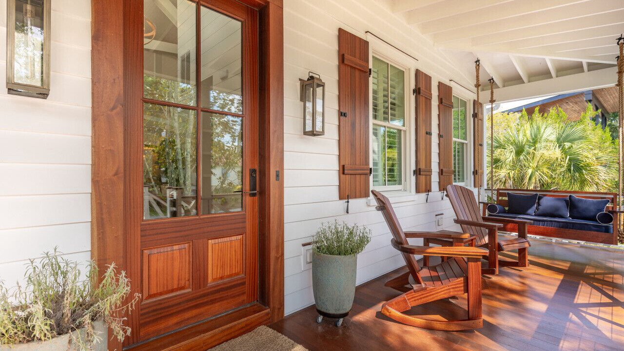 Photo of Patio Balcony in Isle of Palms
