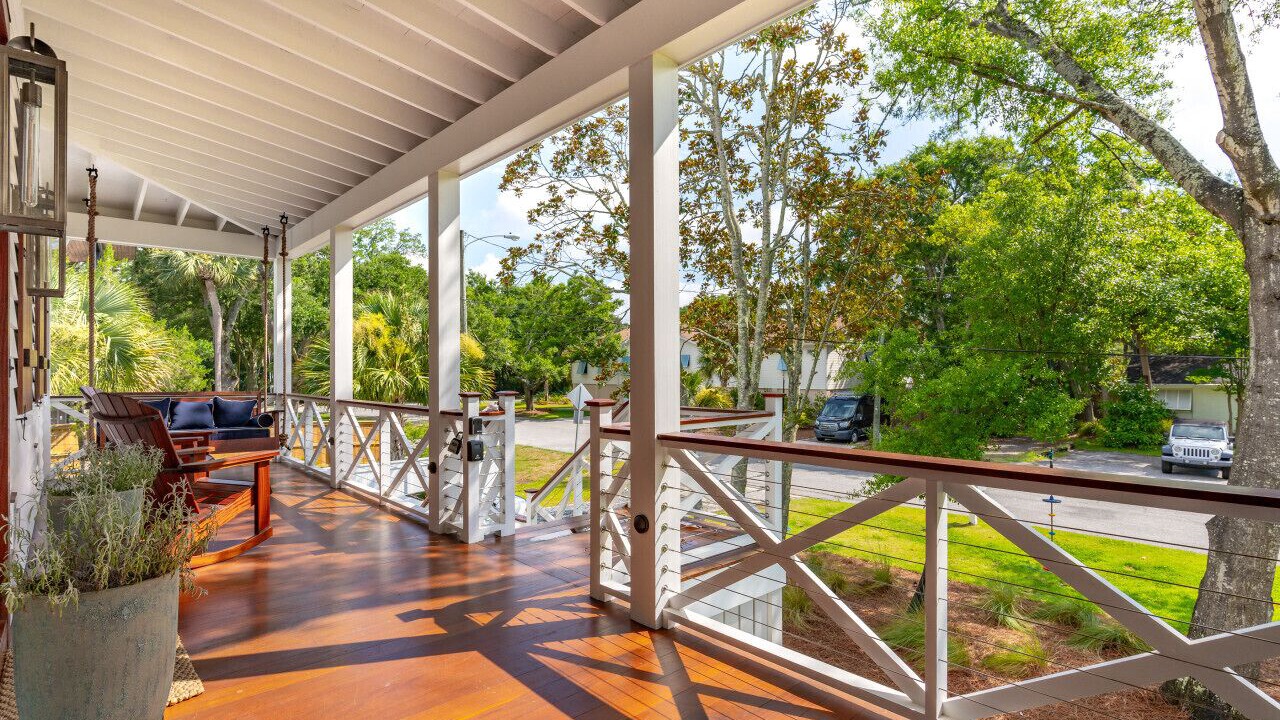 Photo of Patio Balcony in Isle of Palms