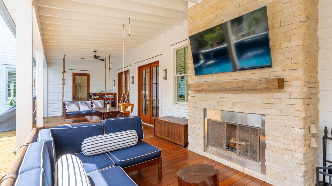 Photo of Patio Balcony in Isle of Palms