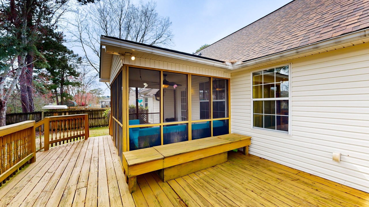 Photo of Patio Balcony in Ladson