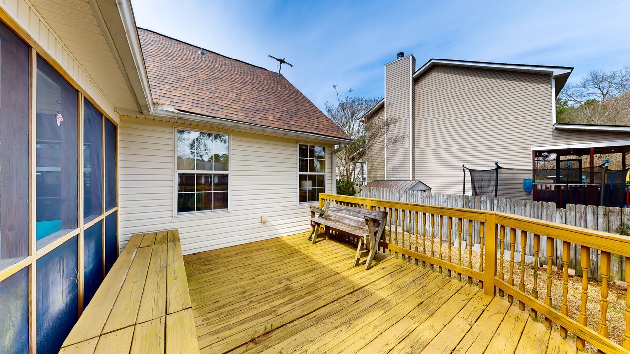 Photo of Patio Balcony in Ladson