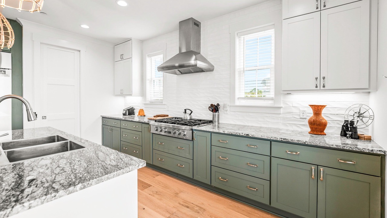 Photo of Kitchen in Saint Helena Island