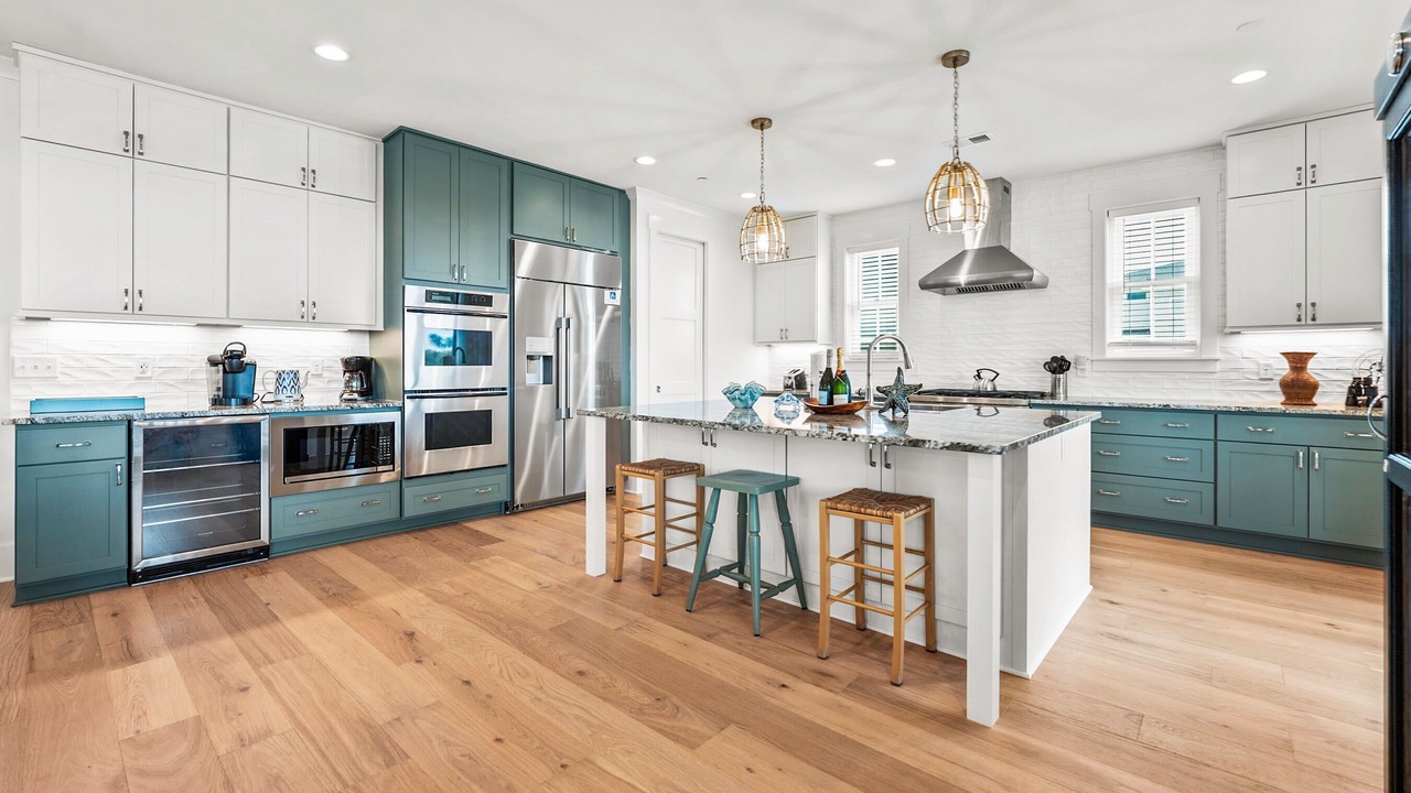 Photo of Kitchen in Saint Helena Island