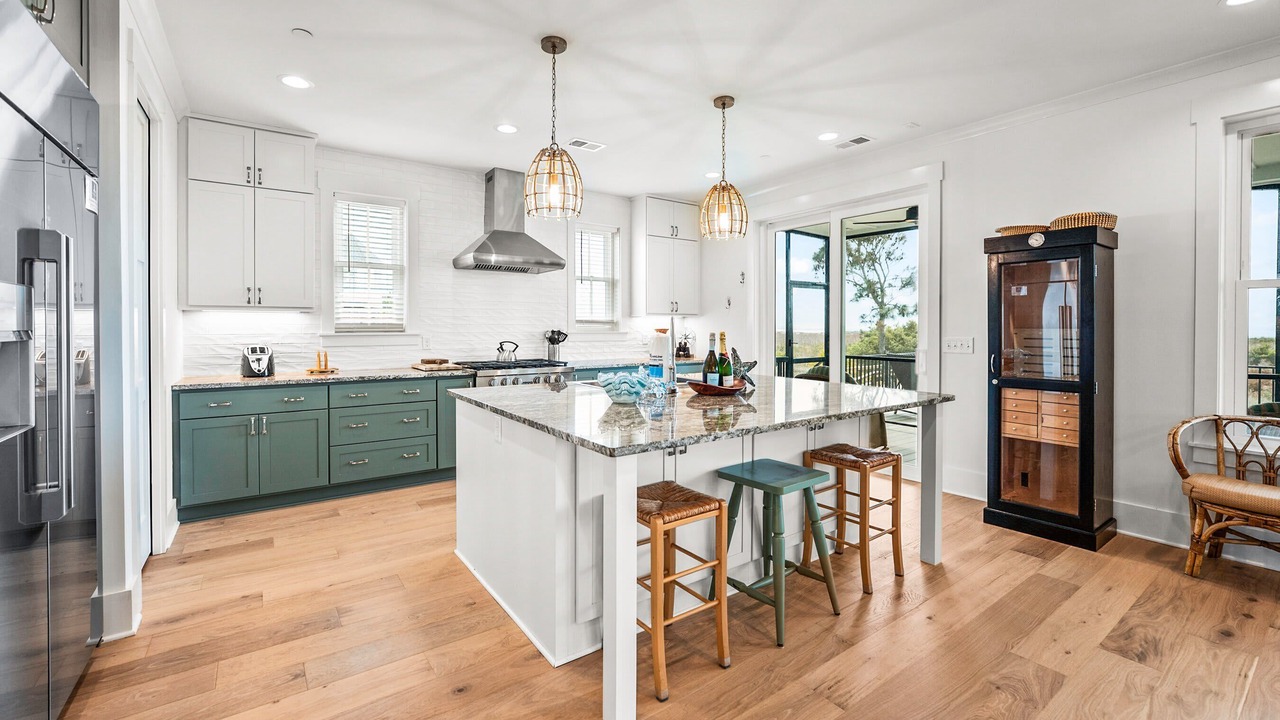Photo of Kitchen in Saint Helena Island