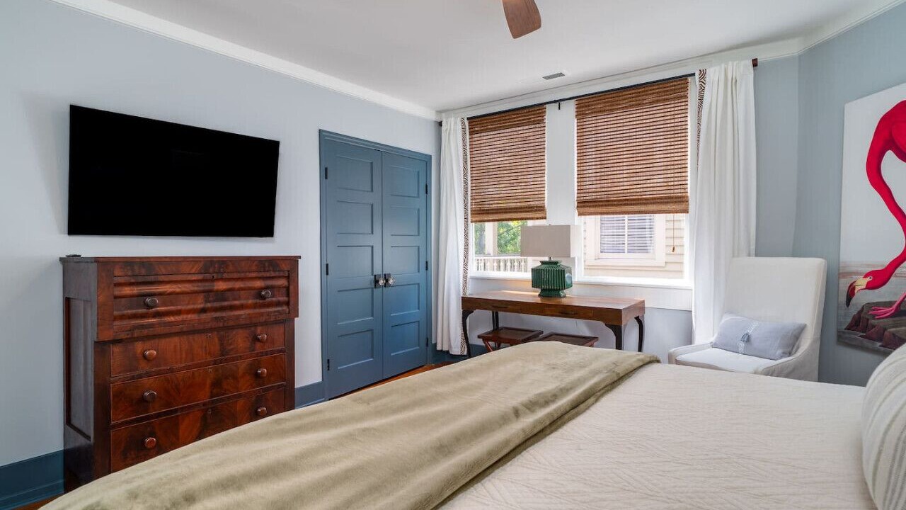 Photo of Bedroom in Downtown Charleston