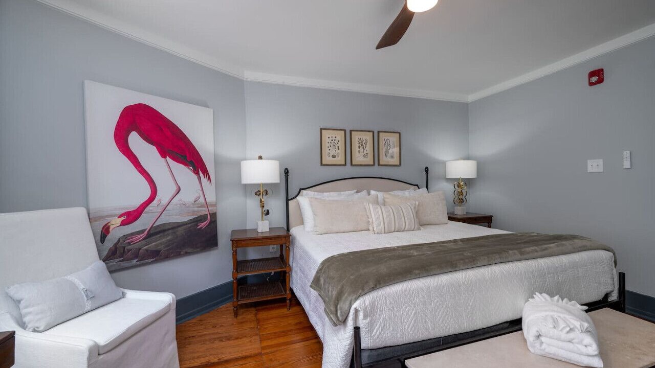 Photo of Bedroom in Downtown Charleston