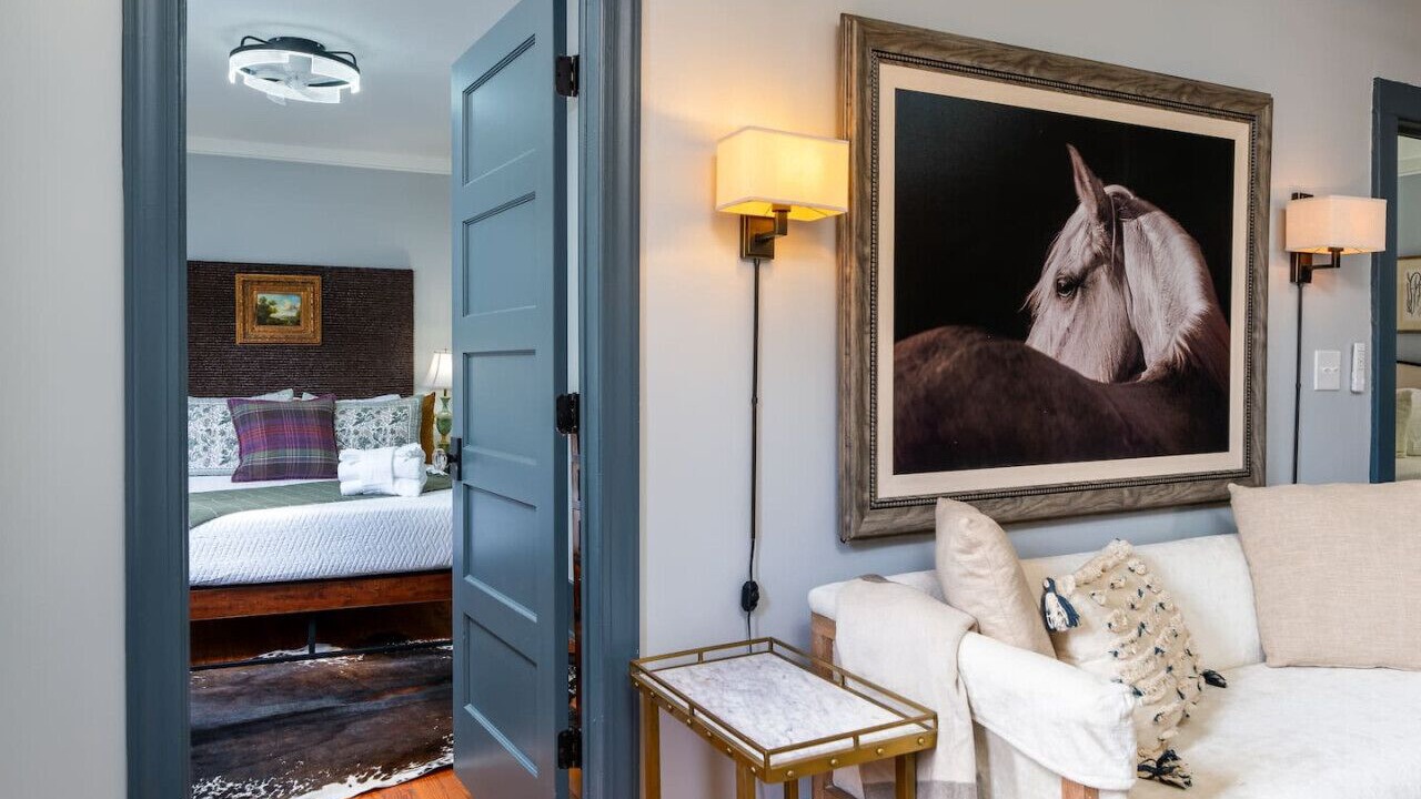 Photo of Bedroom in Downtown Charleston
