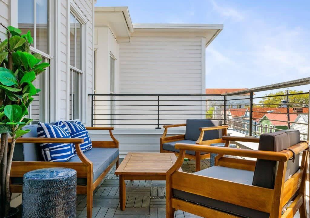 Photo of Patio Balcony in Cannonborough Elliotborough