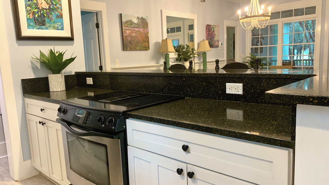 Photo of Kitchen in Melrose on the Beach
