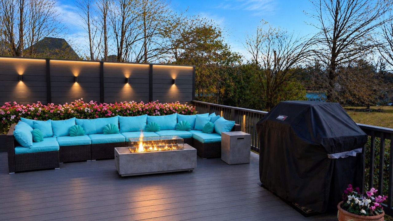 Photo of Patio Balcony in Evans