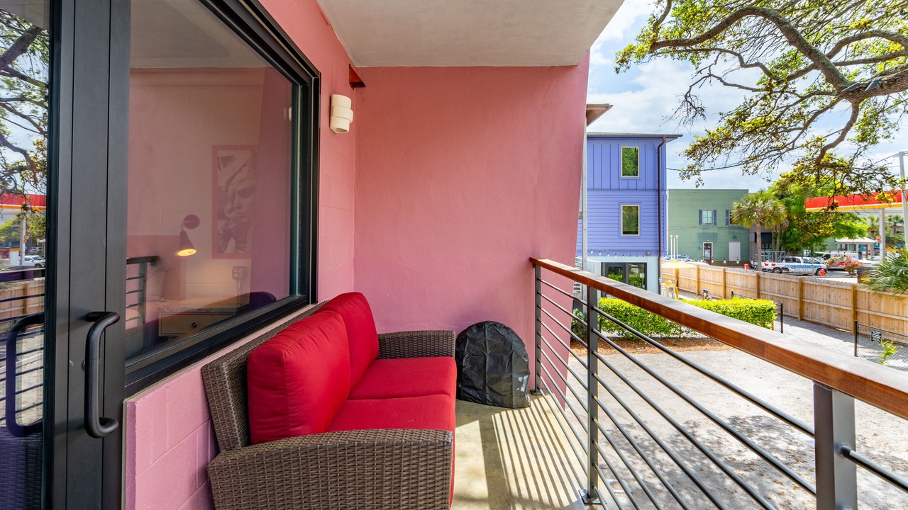 Photo of Patio Balcony in Folly Beach