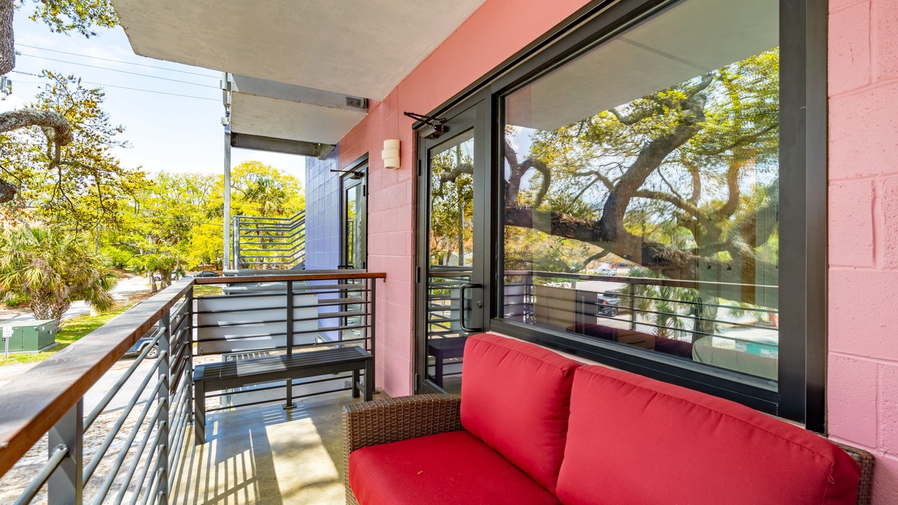 Photo of Patio Balcony in Folly Beach