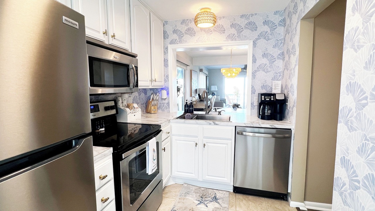 Photo of Kitchen in Beachwalk